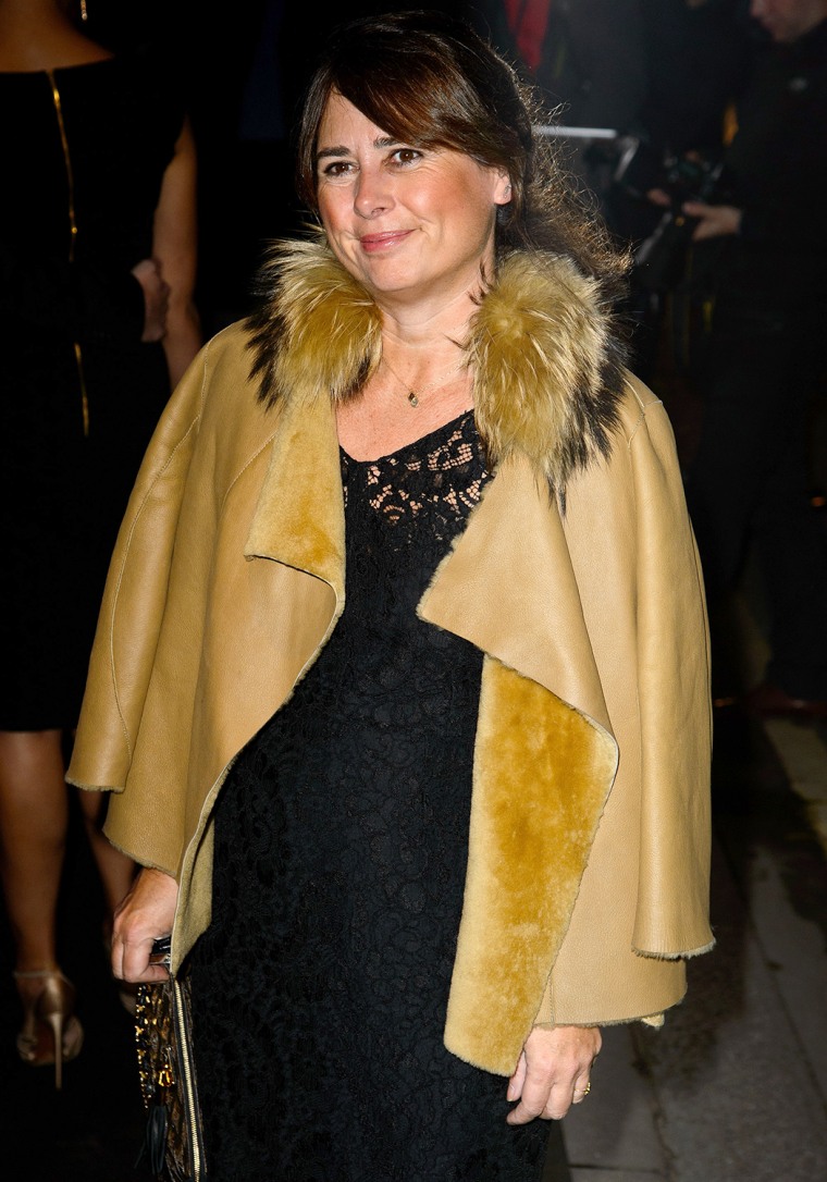 LONDON, ENGLAND - NOVEMBER 17:  Alexandra Shulman attends the Evening Standard Theatre Awards at The Savoy Hotel on November 17, 2013 in London, Engla...