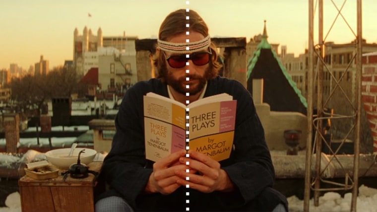 Wes Anderson // Centered