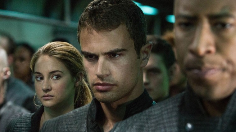 IMAGE: Theo James in Divergent