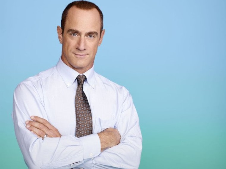 Christopher Meloni is the star of Fox's new comedy "Surviving Jack."