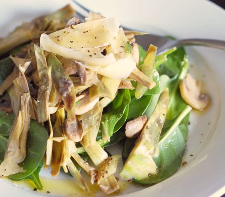 Artichoke salad