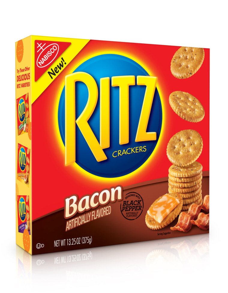 Ritz Bacon Crackers