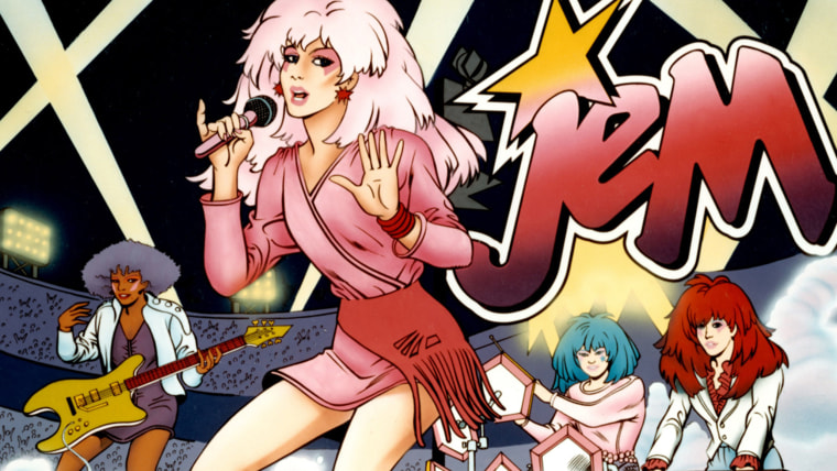 JEM AND THE HOLOGRAMS, 1985-1988
