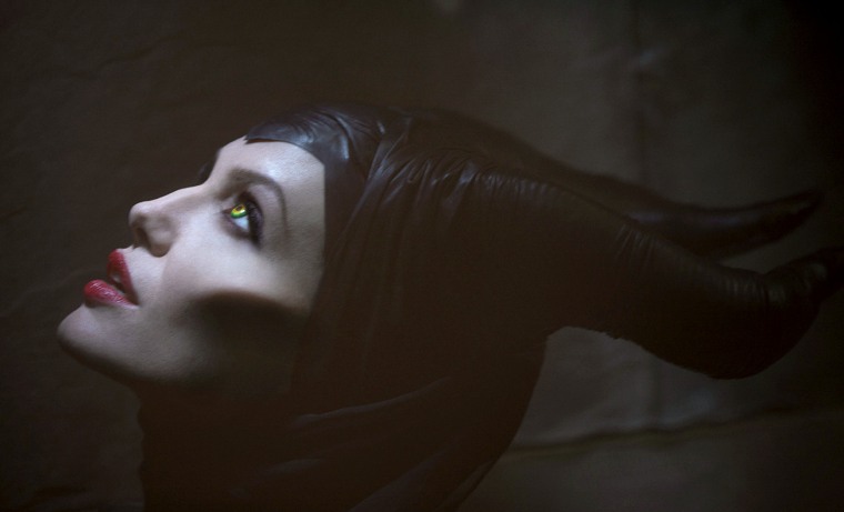 Angelina Jolie stars in \"Maleficent,\" a story about Disney's most beloved villain from Sleeping Beauty.