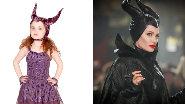 Angelina Jolie stars as Maleficent in Walt Disney Pictures' Maleficent.