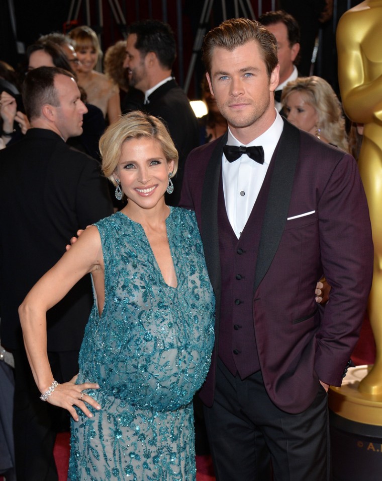 Image: Chris Hemsworth and Elsa Pataky