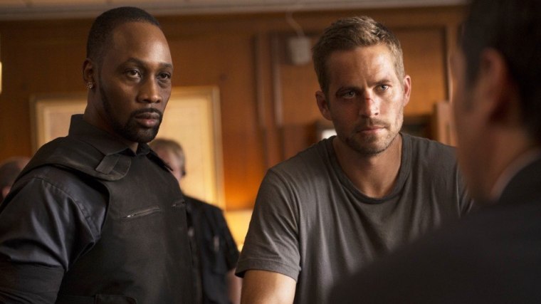 "Brick Mansions" with RZA and Paul Walker