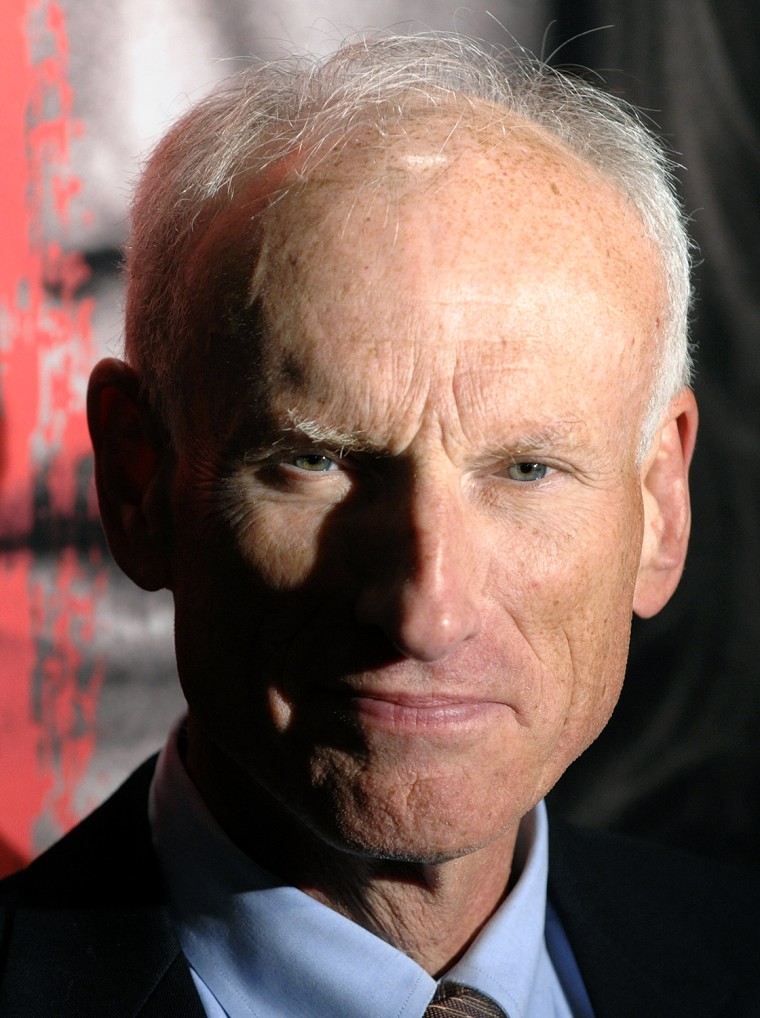 Actor James Rebhorn attends the premiere of \"The Box\", in New York, on Wednesday, Nov. 4, 2009. (AP Photo/Peter Kramer)
