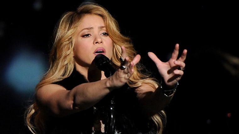 Singer Shakira will perform her hits on TODAY on March 26.