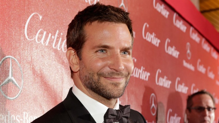 Bradley Cooper: Give that man a fedora and whip!
