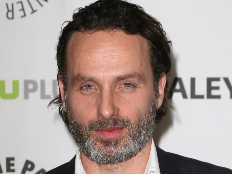 Andrew Lincoln.