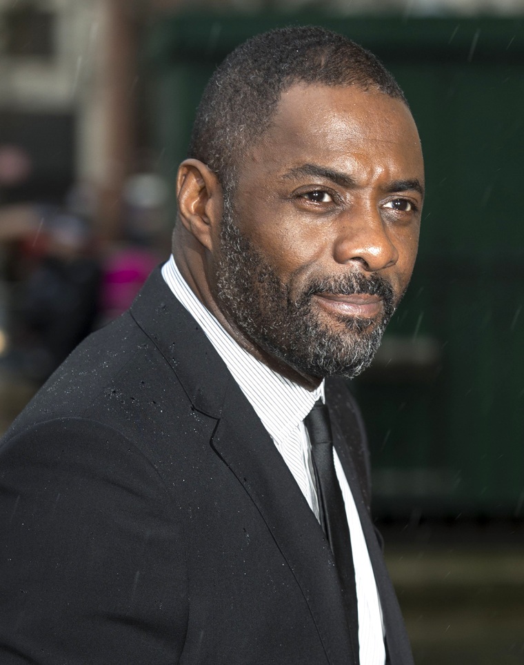 Idris Elba.