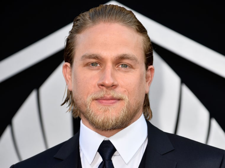 Charlie Hunnam.