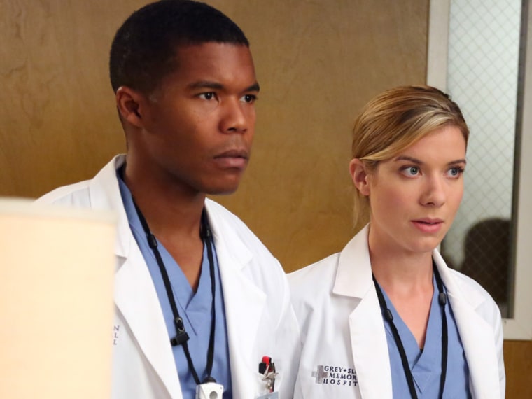 Image: Shane and Leah on \"Grey's Anatomy\"