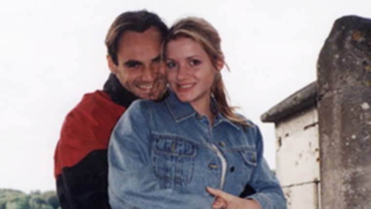Heidi Snow Cinader and fiance Michel Breistoff, who was killed when TWA flight 800 crashed in 1996.