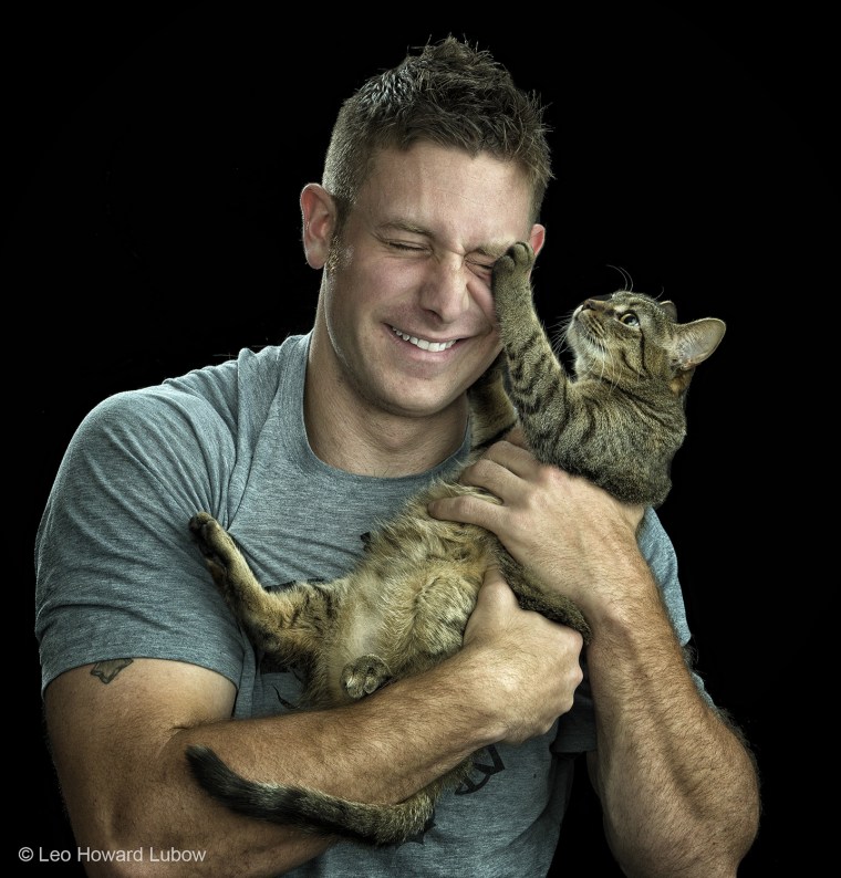 Jon Boyer said rescuing kittens is just part of his job.