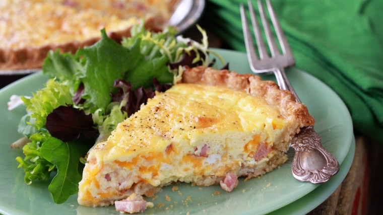 Stacey Little's easy quiche