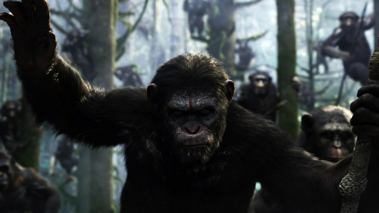 "Dawn of the Planet of the Apes"