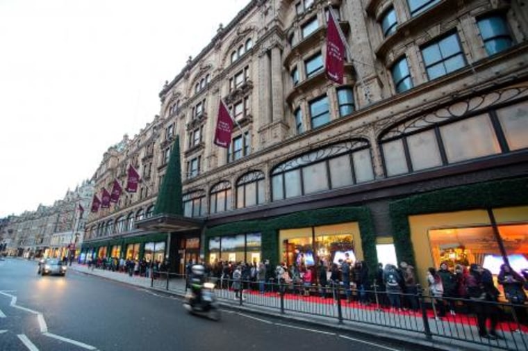 London, home to the famed Harrods department store, is the favored home of billionaires, a survey finds.