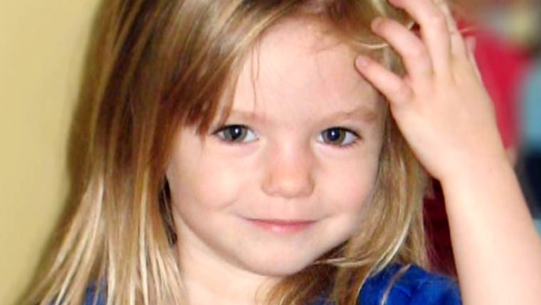 Madeleine, in a file photo released by the McCanns in 2007.