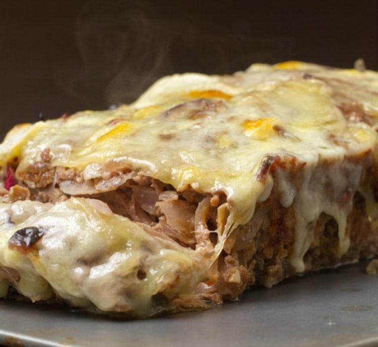 French onion meatloaf