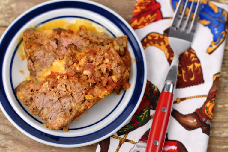 Taco meatloaf