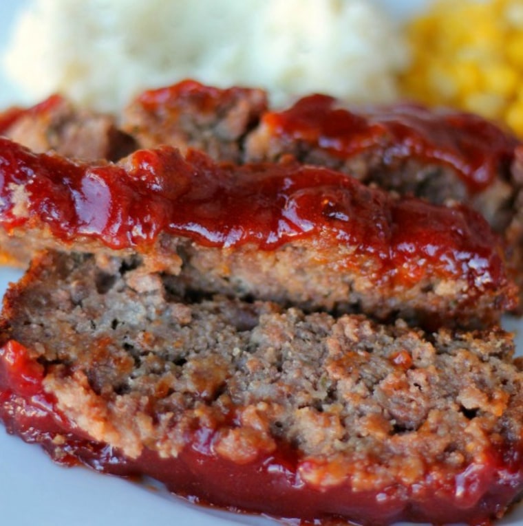 Sweet and tangy meatloaf