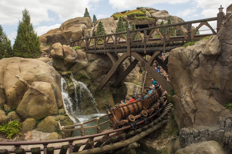 A springtime opening is planned for the Seven Dwarfs Mine Train, a rollicking family-style coaster and the crown jewel of New Fantasyland at the Magic...