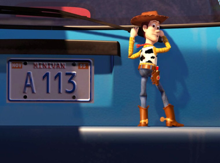 The story behind A113, mysterious number in every Pixar movie