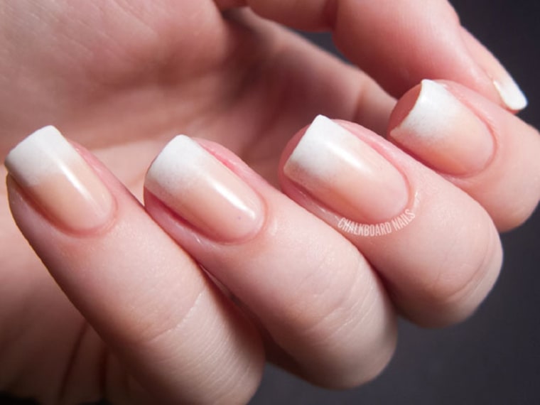 Ombre French Manicure