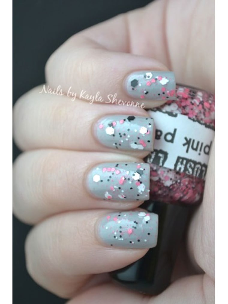 Parisian Palette Nail Art