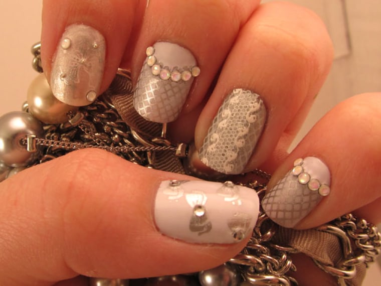 Lace Nail Art