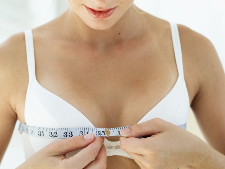 You might be wearing the wrong size bra; here's how you can rectify it