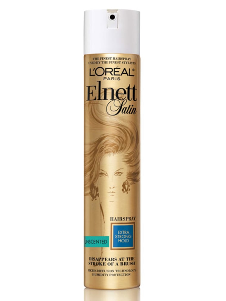 best hair care, best hairspray, elnett unscented