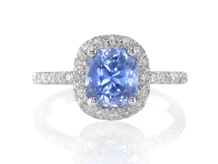Unique Engagement Rings: black diamonds, sapphires, rubies, emeralds