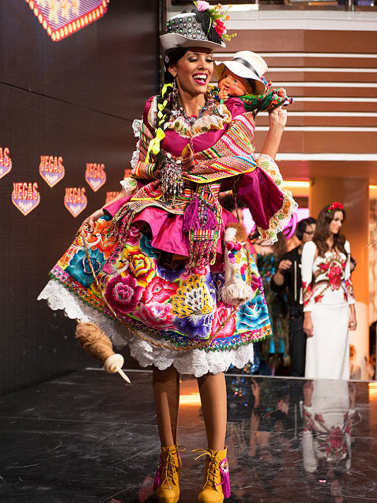 Cindy Mejia - Miss Peru