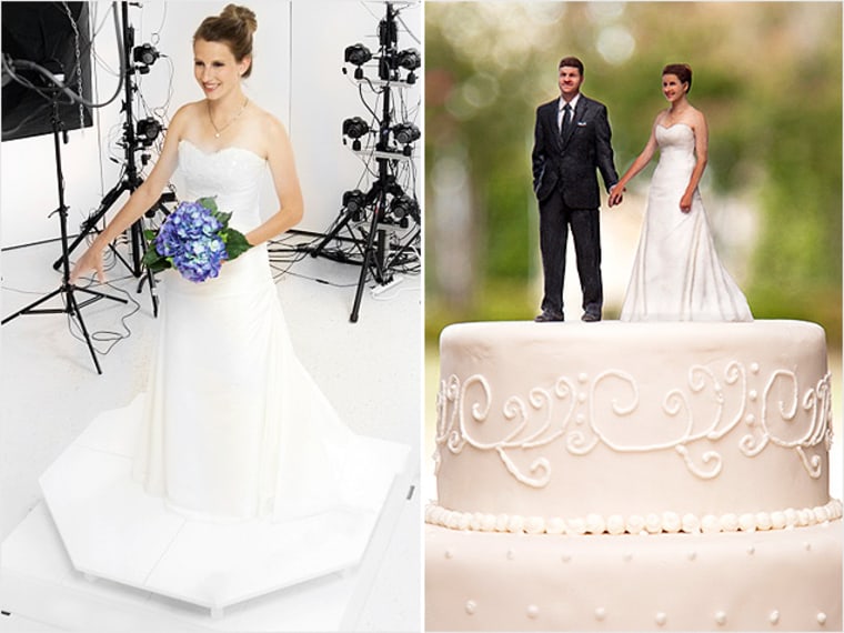 Captured Dimensions 3-D cake toppers