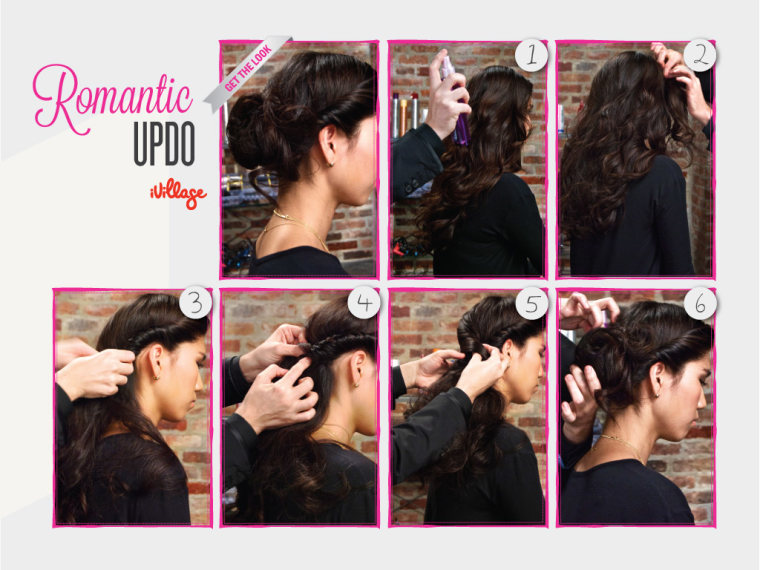 3 Easy And Romantic Hairstyles For Valentine's Day — Elephant On The Road