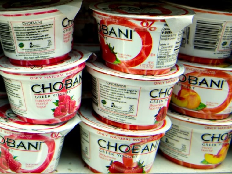 Whole Foods will stop selling Chobani Greek yogurt