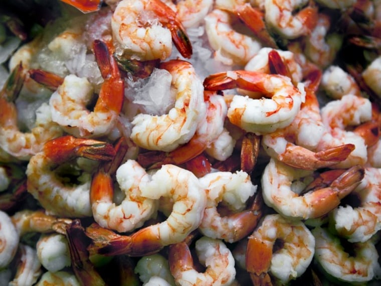 avoid imported shrimp during government shutdown