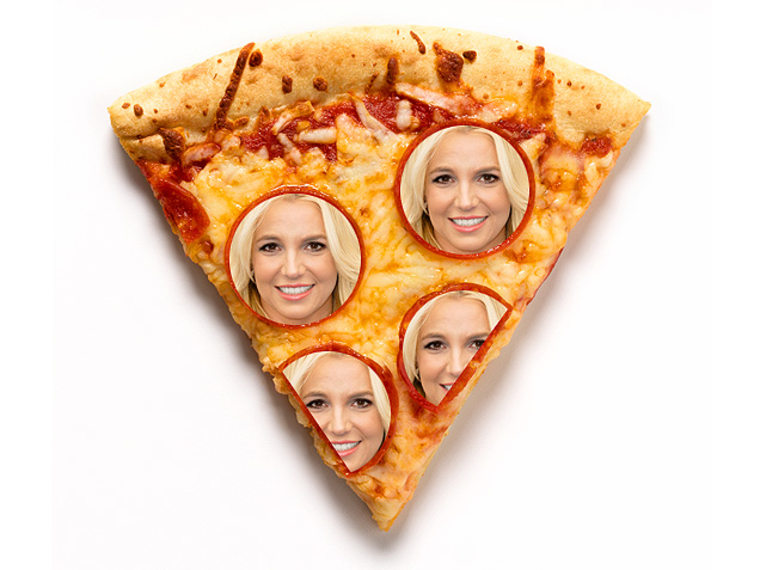 Britney Spears pizzeria!