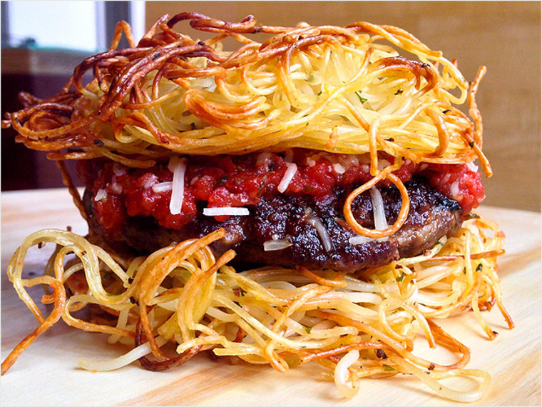 Spaghetti Burger