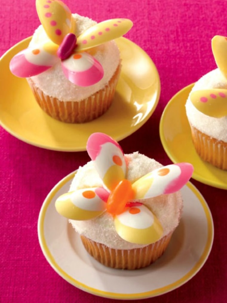 Easter Cupcakes Butterfly Cupcakes