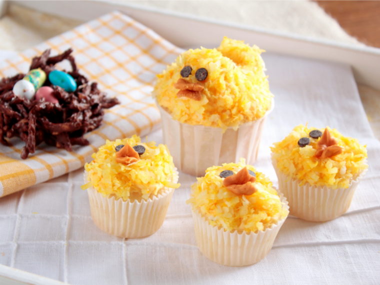 Easter Cupcakes Chick Cupcakes