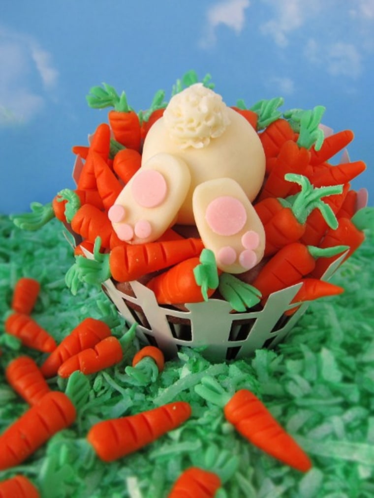 Easter Cupcakes Ravenous Rabbit Cupcakes