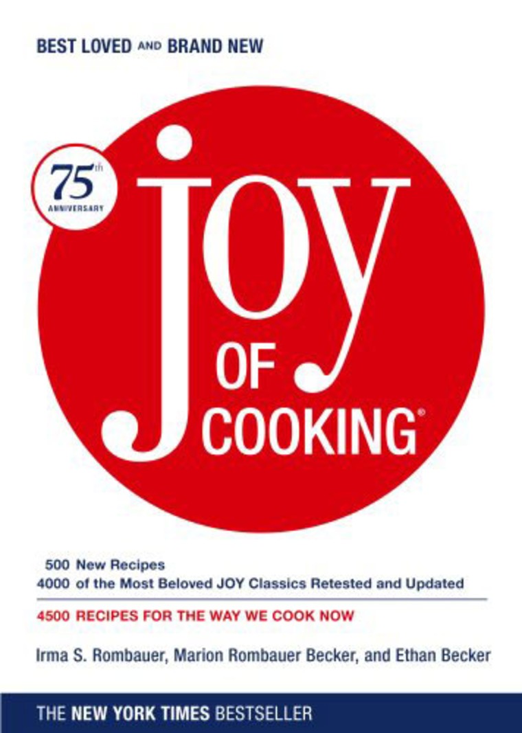 Joy of Cooking by Irma S. Rombauer, Marion Rombauer Becker and Ethan Becker