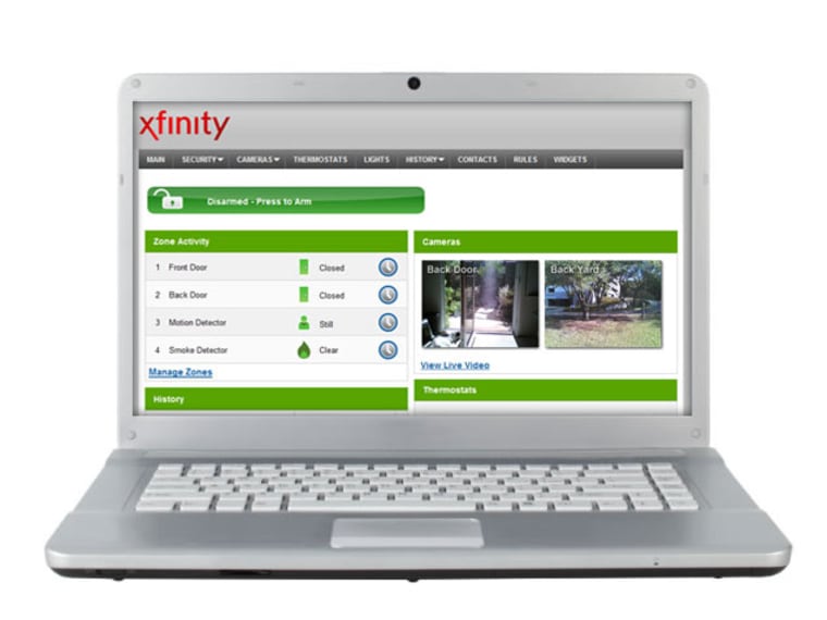 Xfinity Home Security and Alarm System