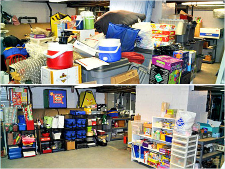 How to Organize Your Basement