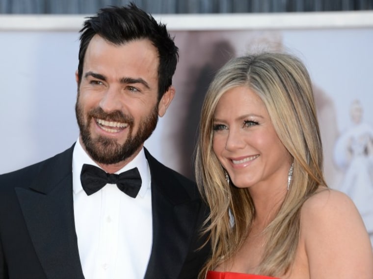Jennifer Aniston Is \"Constantly Scared\" of Justin Theroux