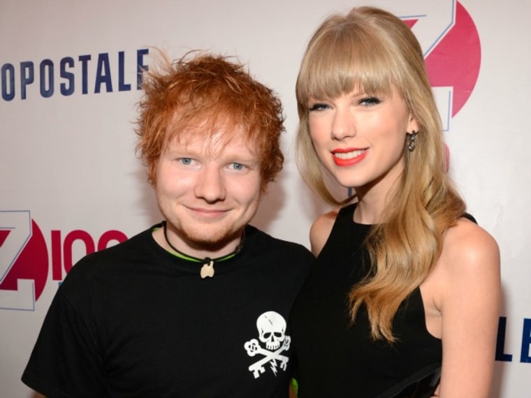 Who is Ed Sheeran, Taylor Swift's Latest Friend Who Is a Boy?